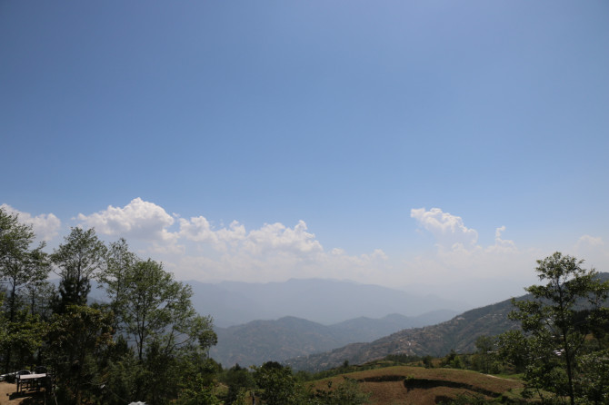 ネパール　カトマンズ　景色