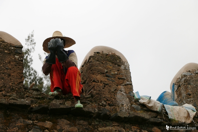 エチオピア　世界遺産　ファジルゲビ