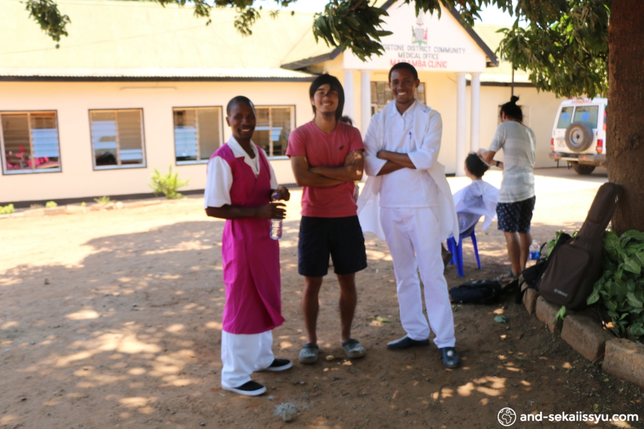 ザンビアでJICAのエイズ感染症対策について学ぶ