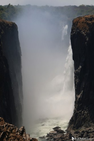 ビクトリアの滝（ザンビア）