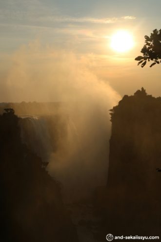 ビクトリアの滝（ジンバブエ）