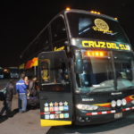 ペルーのアレキパからリマにCruz del Surの夜行バスで移動｜新手の強盗？詐欺？リマのタクシーに荷物が閉じ込められた‼︎