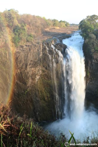 ビクトリアの滝（ジンバブエ）