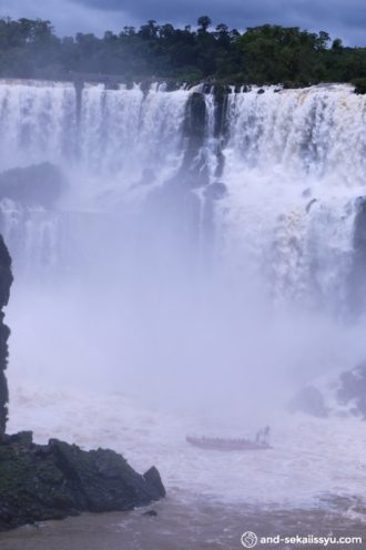 イグアスの滝（アルゼンチン側）