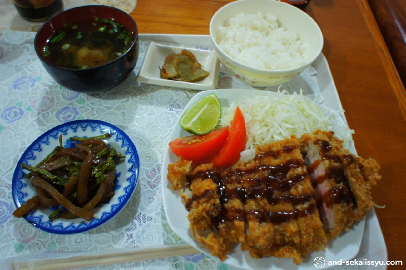 イグアス日本人居住区で日本食を食べ歩き