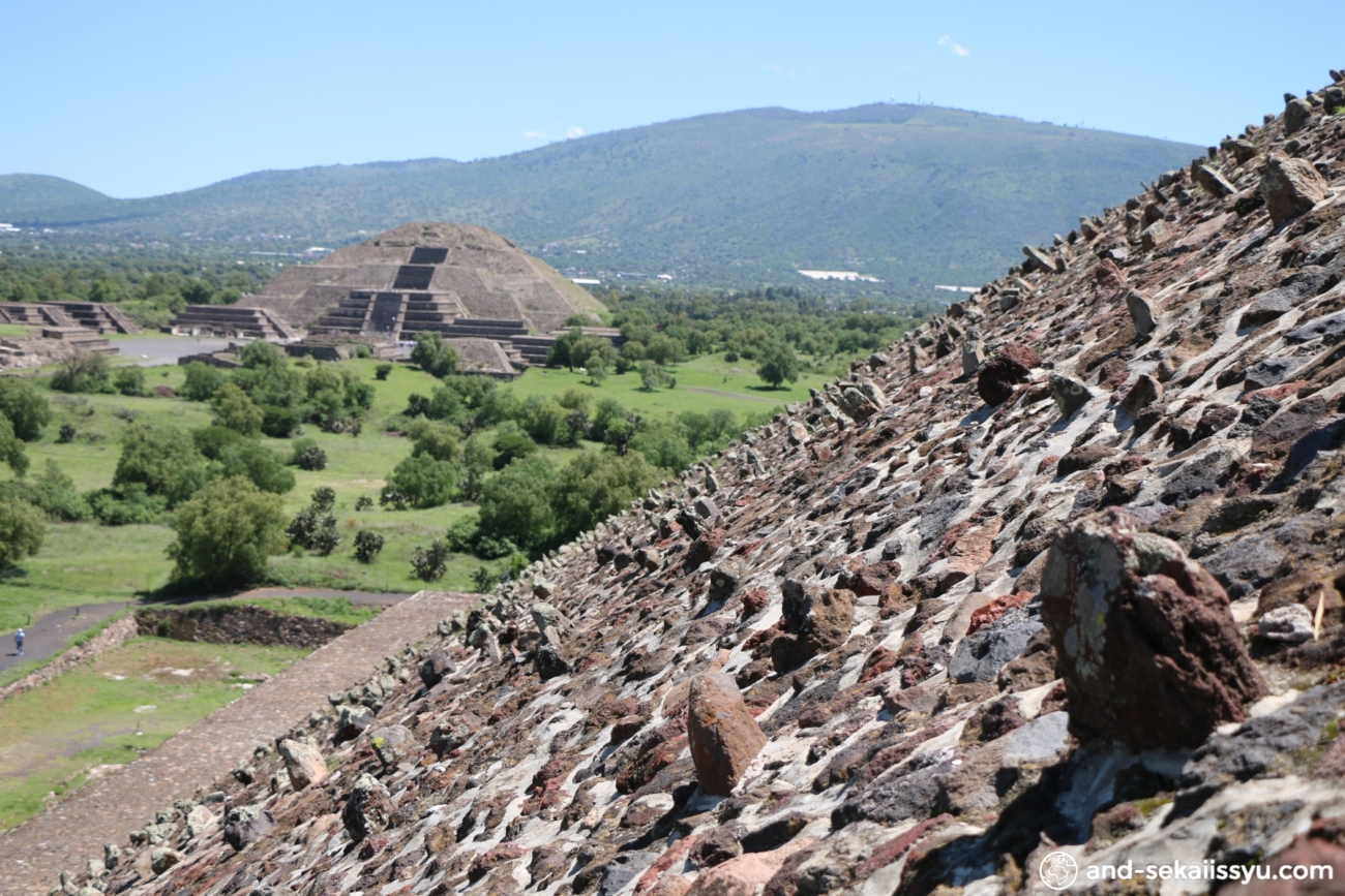 ティオティワカン｜謎の巨大ピラミッド‼︎古代メキシコでなにがあったのか⁈バスで遺跡に行く方法‼︎