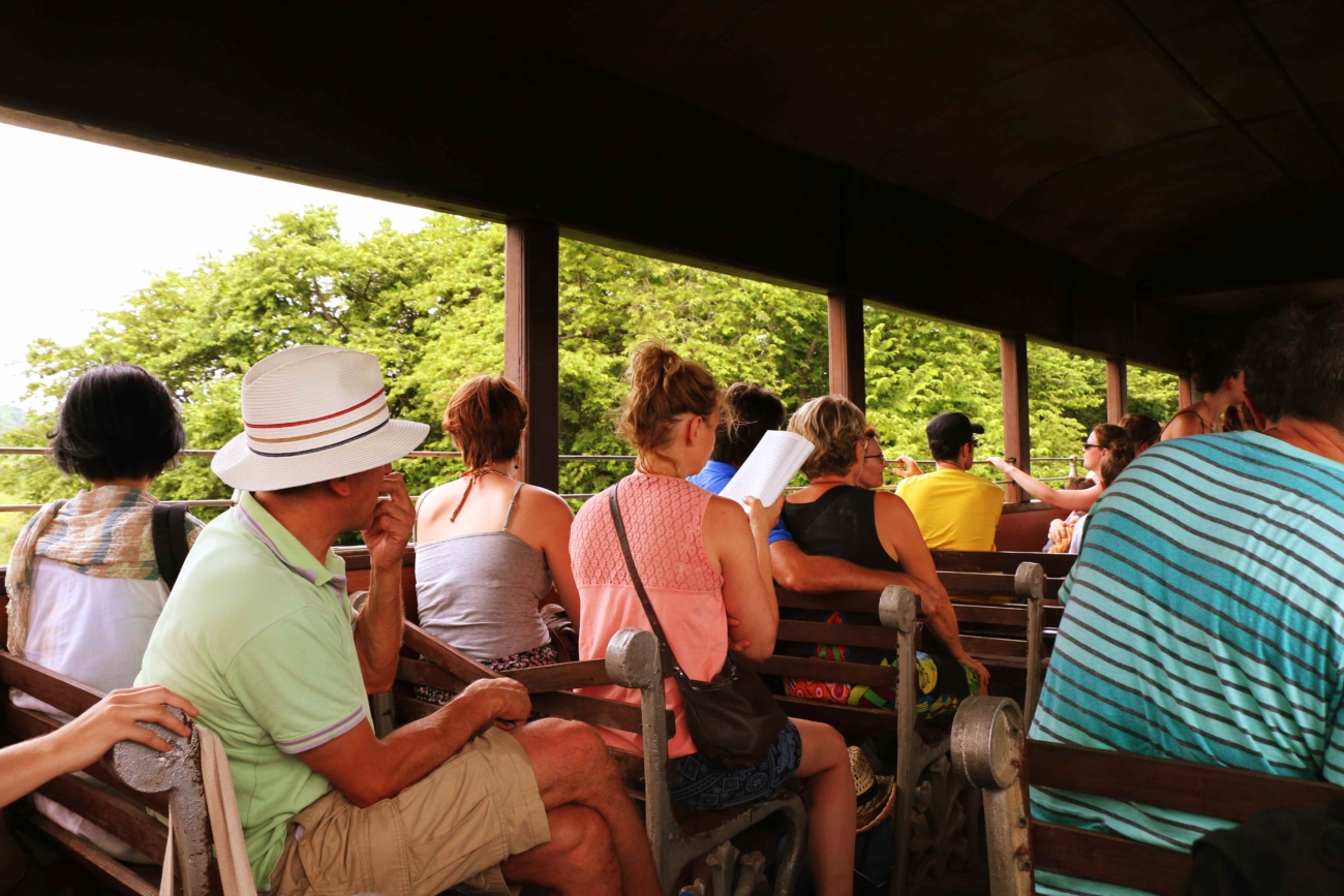 トリニダ｜この旅最後の観光は列車で行くマナガ・イスナガの塔‼︎スタンドバイミーの後にホスピタリティー溢れる出逢いが待っていたっ！