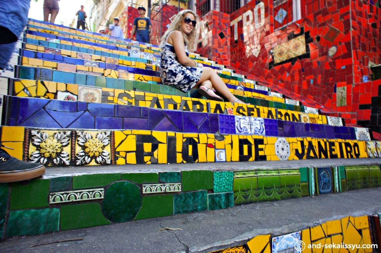 リオ・デジャネイロ観光｜カテドラル・メトロポリターナとセラロンの階段