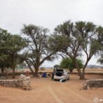 ナミビア｜セスリムの宿（キャンプサイト）情報