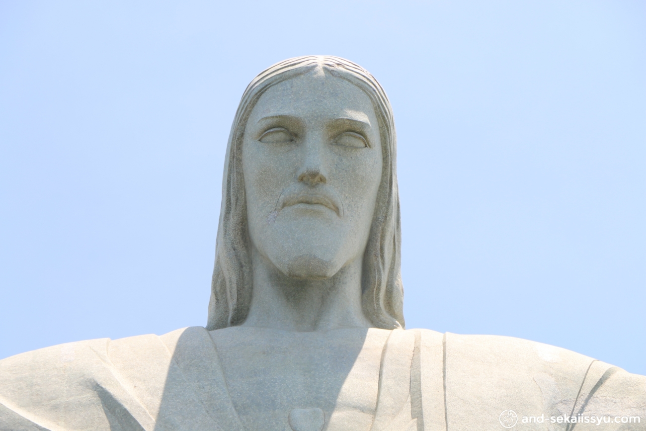 コルコバードの丘にそびえ立つキリスト像を徒歩で見に行っちゃった！