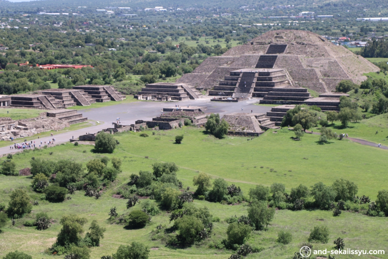 ティオティワカン｜謎の巨大ピラミッド‼︎古代メキシコでなにがあったのか⁈バスで遺跡に行く方法‼︎